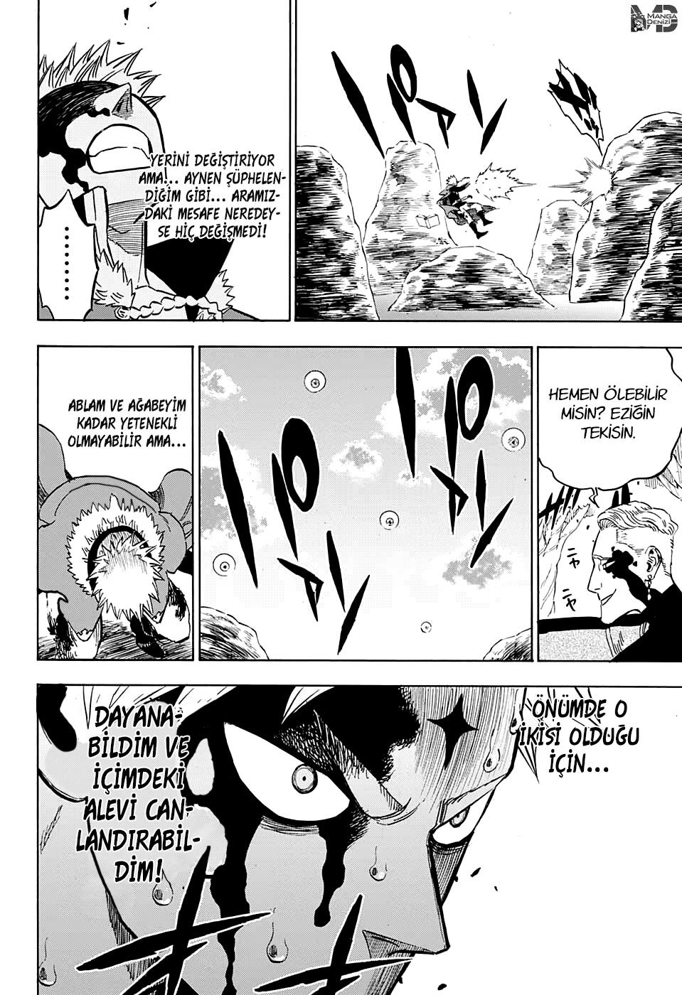 Read Black Clover Tr Manga Online