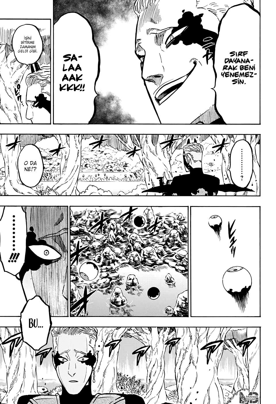 Read Black Clover Tr Manga Online