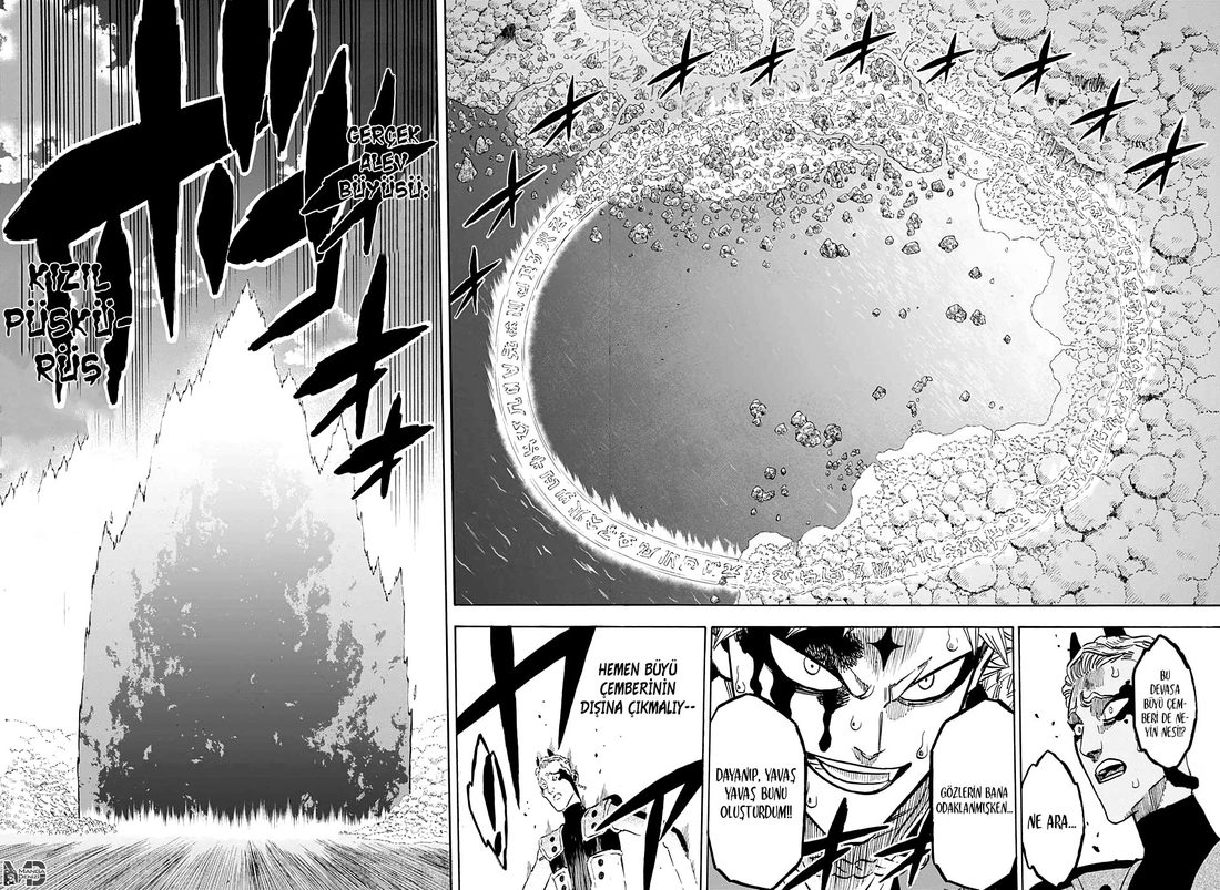 Read Black Clover Tr Manga Online