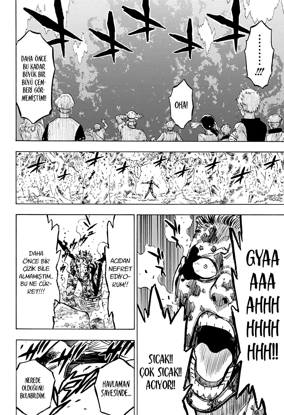 Read Black Clover Tr Manga Online