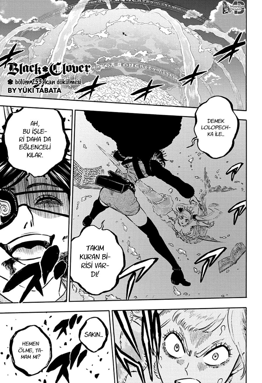 Read Black Clover Tr Manga Online