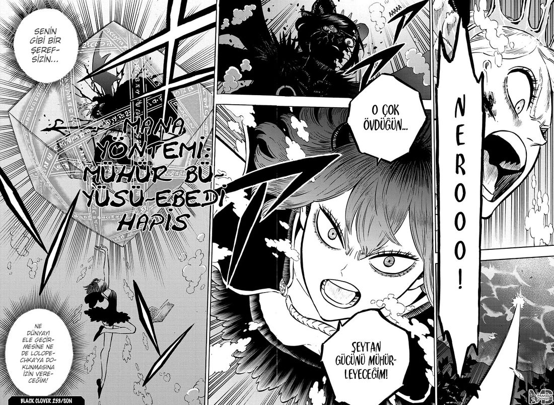 Read Black Clover Tr Manga Online
