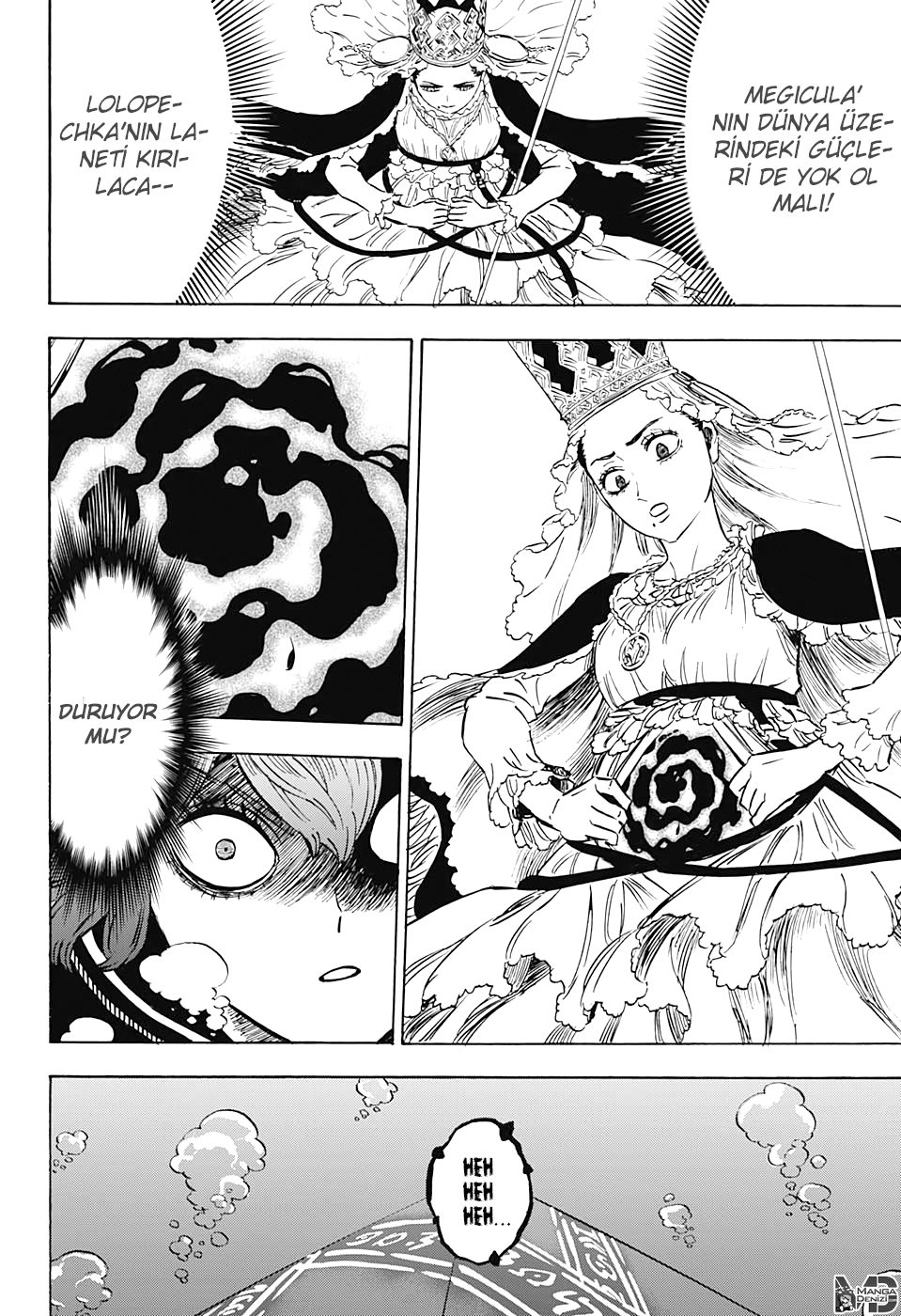 Read Black Clover Tr Manga Online
