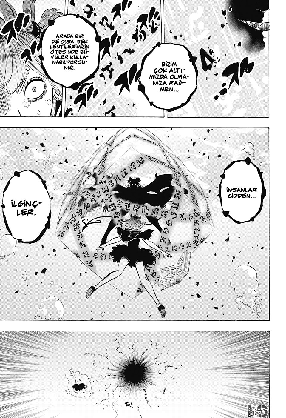 Read Black Clover Tr Manga Online