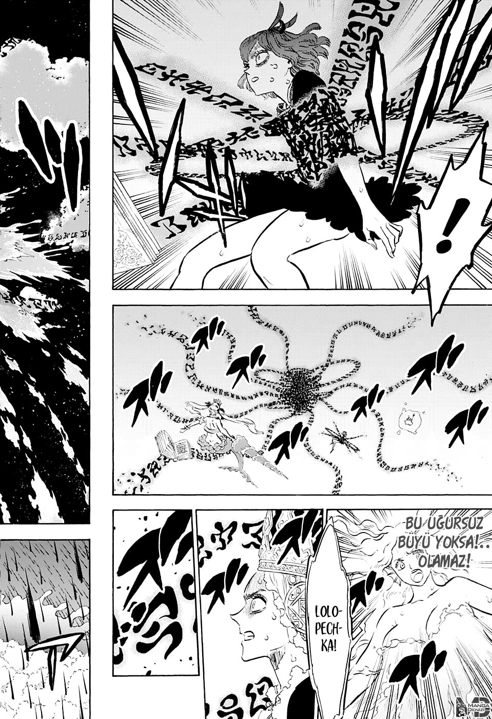 Read Black Clover Tr Manga Online