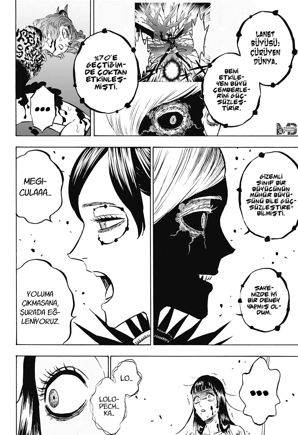 Read Black Clover Tr Manga Online