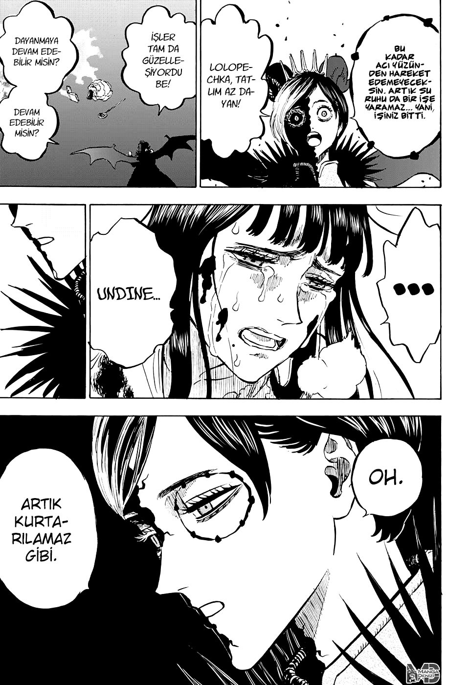 Read Black Clover Tr Manga Online