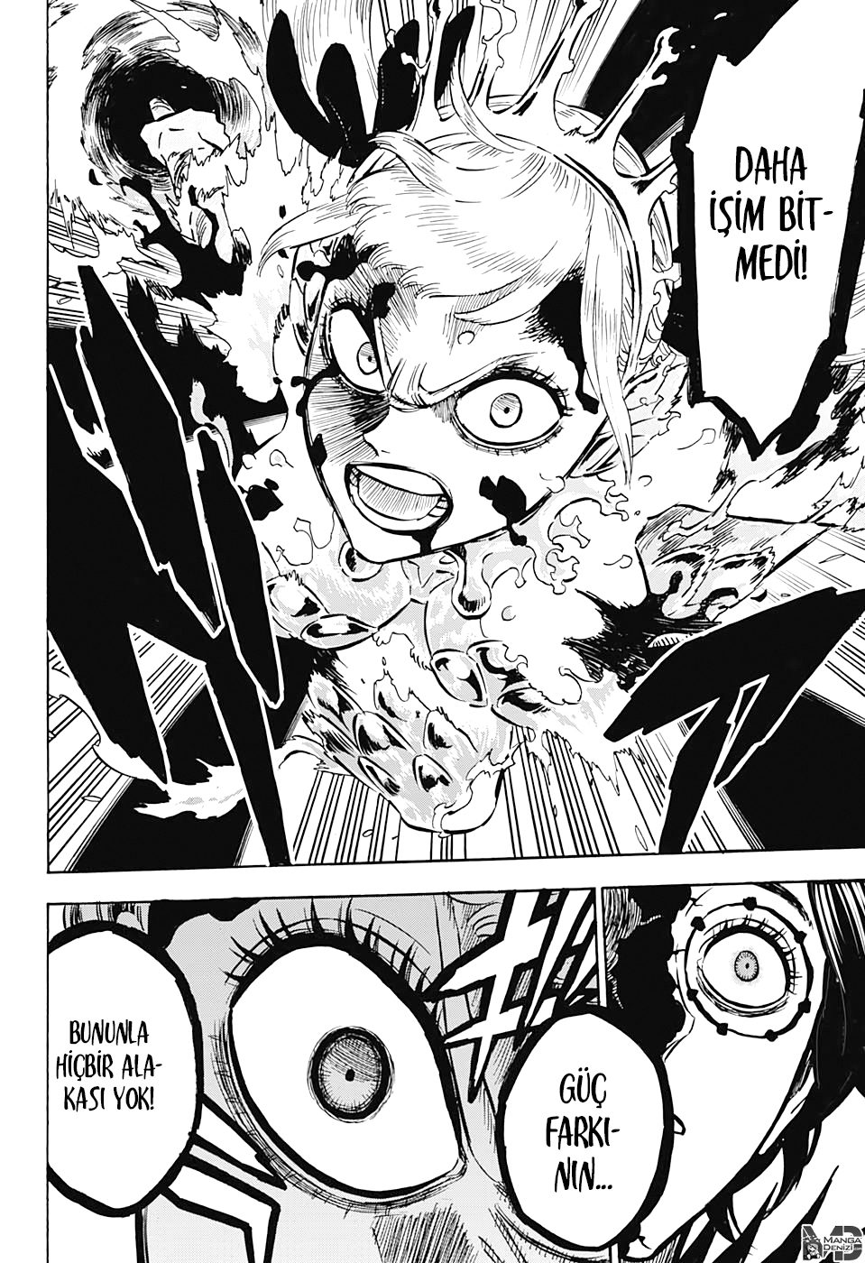 Read Black Clover Tr Manga Online