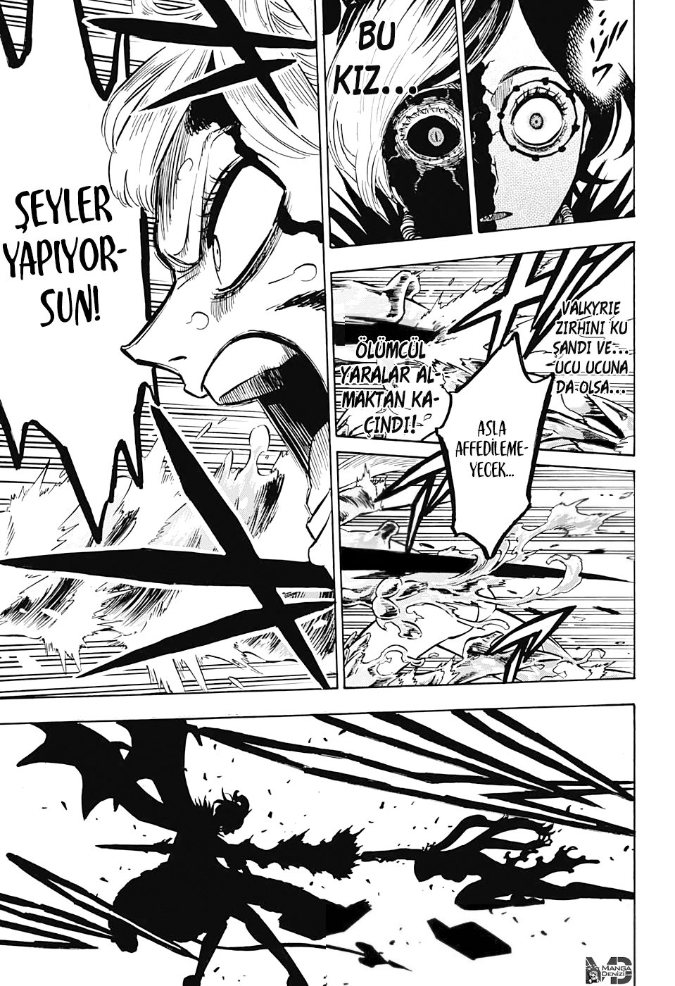 Read Black Clover Tr Manga Online