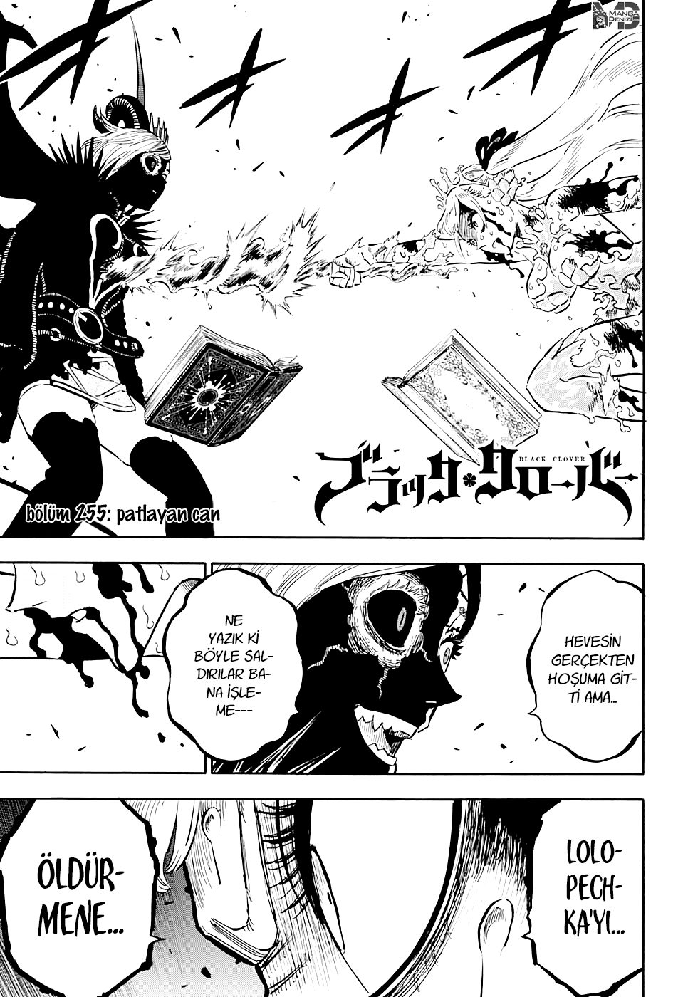 Read Black Clover Tr Manga Online