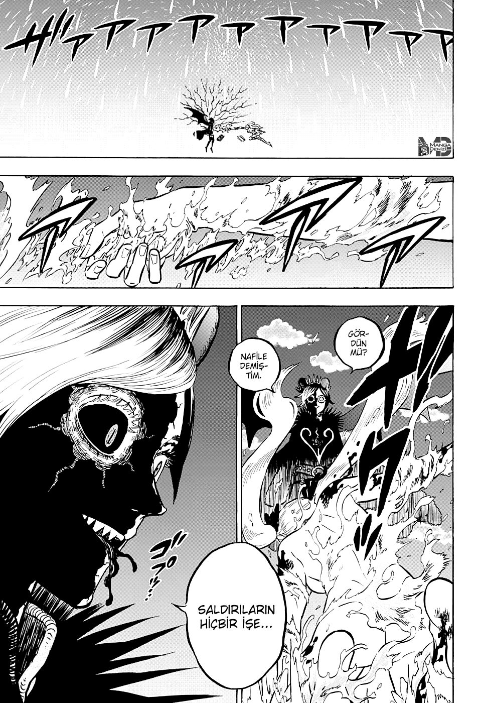 Read Black Clover Tr Manga Online