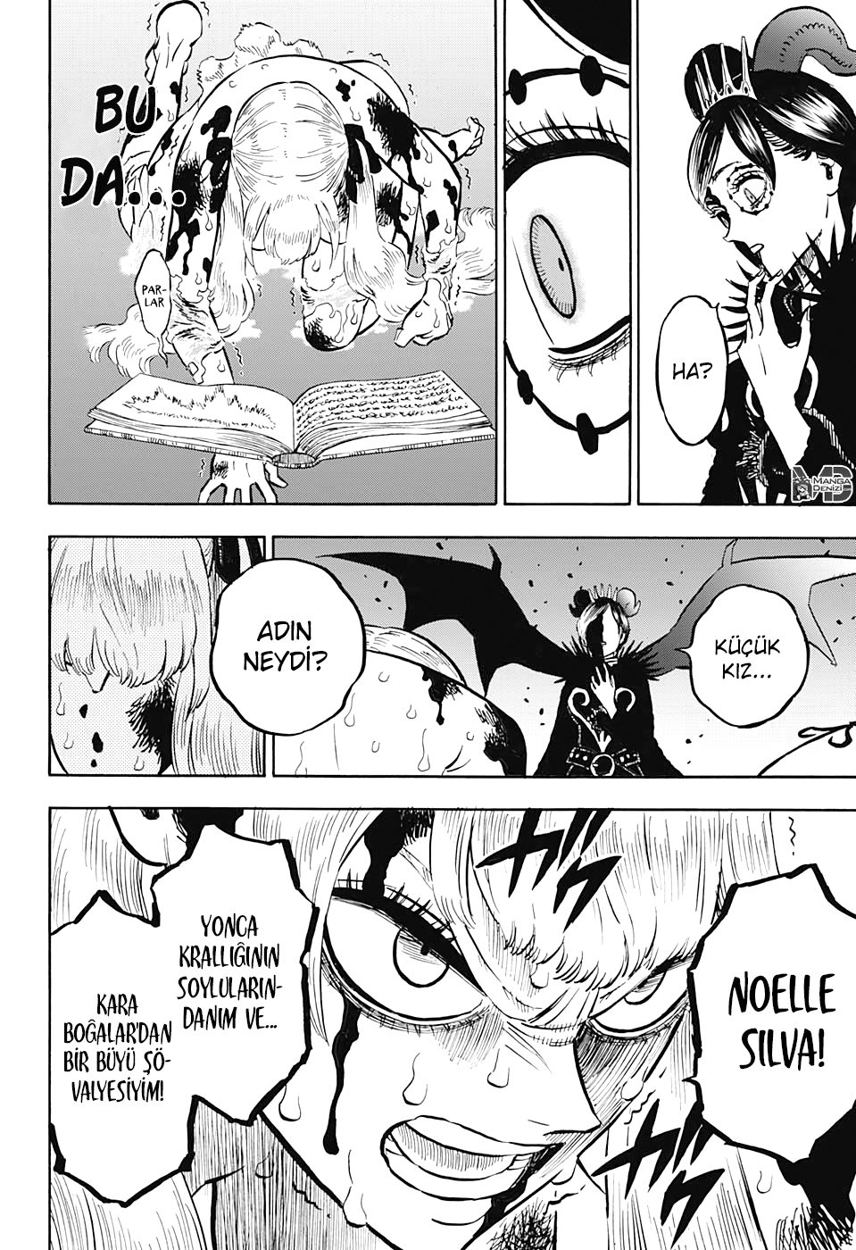 Read Black Clover Tr Manga Online