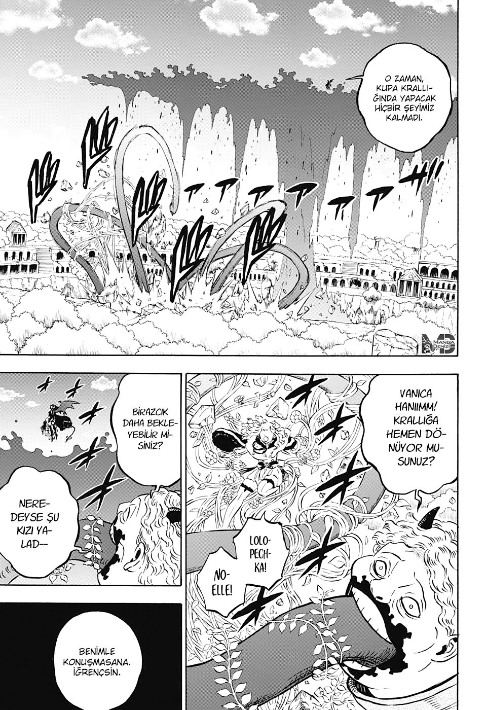 Read Black Clover Tr Manga Online
