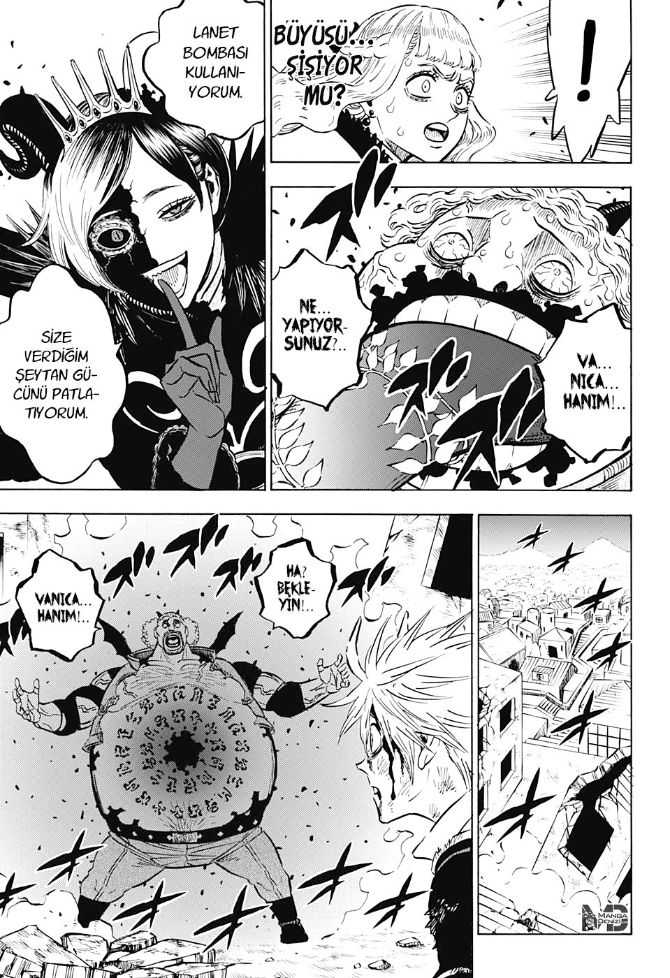 Read Black Clover Tr Manga Online