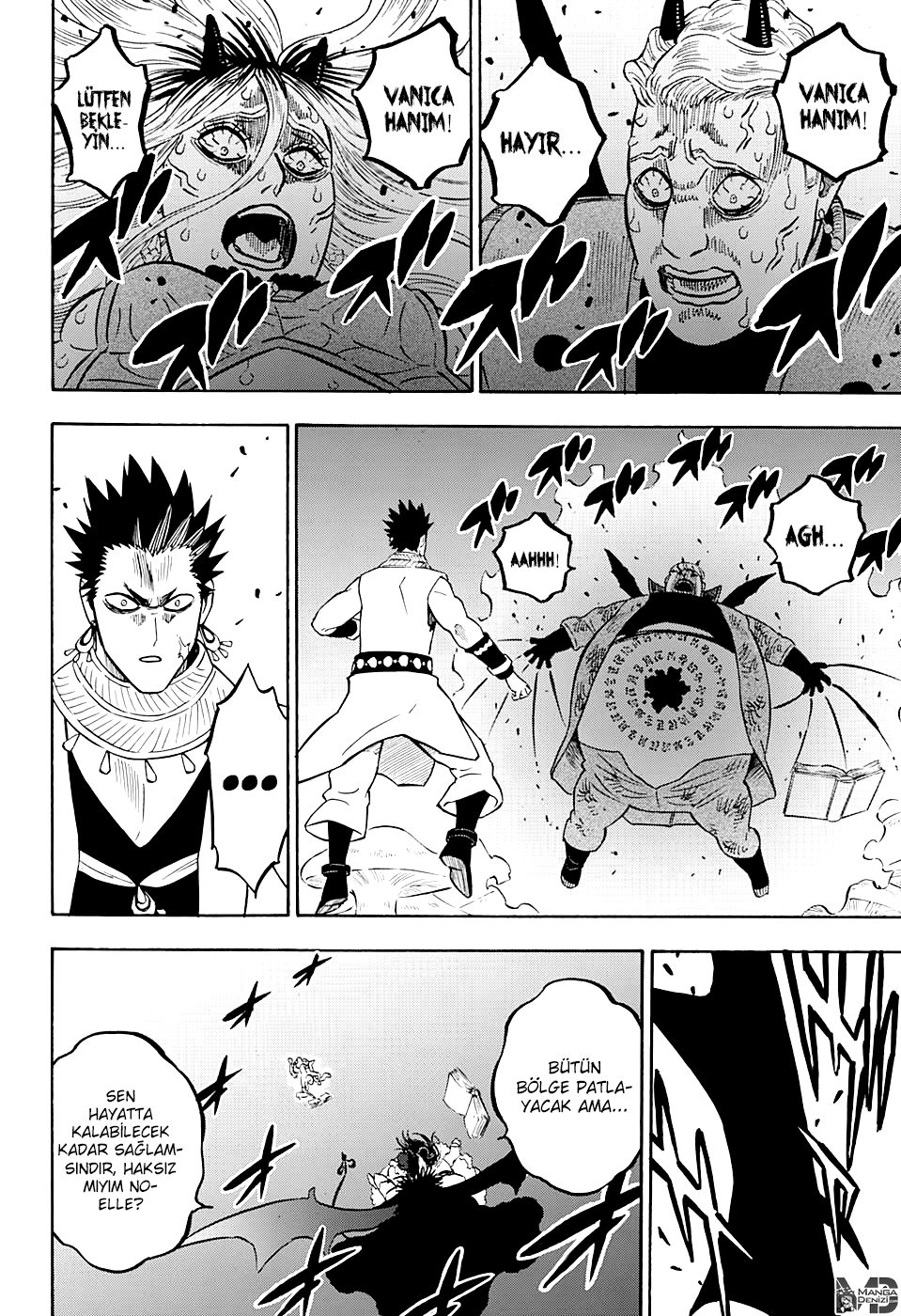 Read Black Clover Tr Manga Online