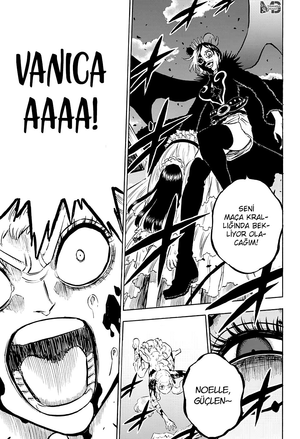 Read Black Clover Tr Manga Online