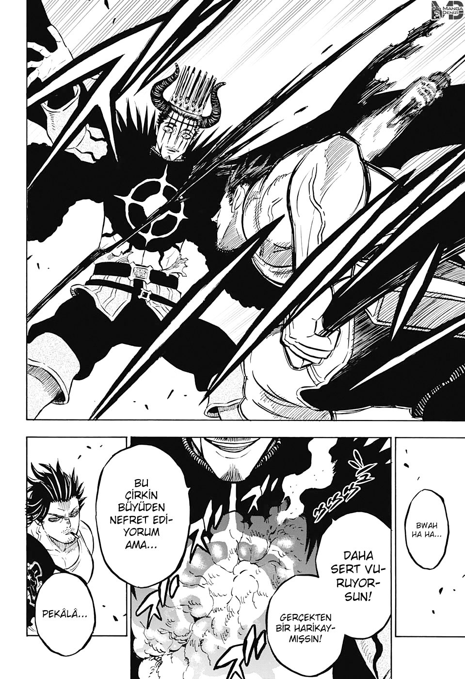 Read Black Clover Tr Manga Online