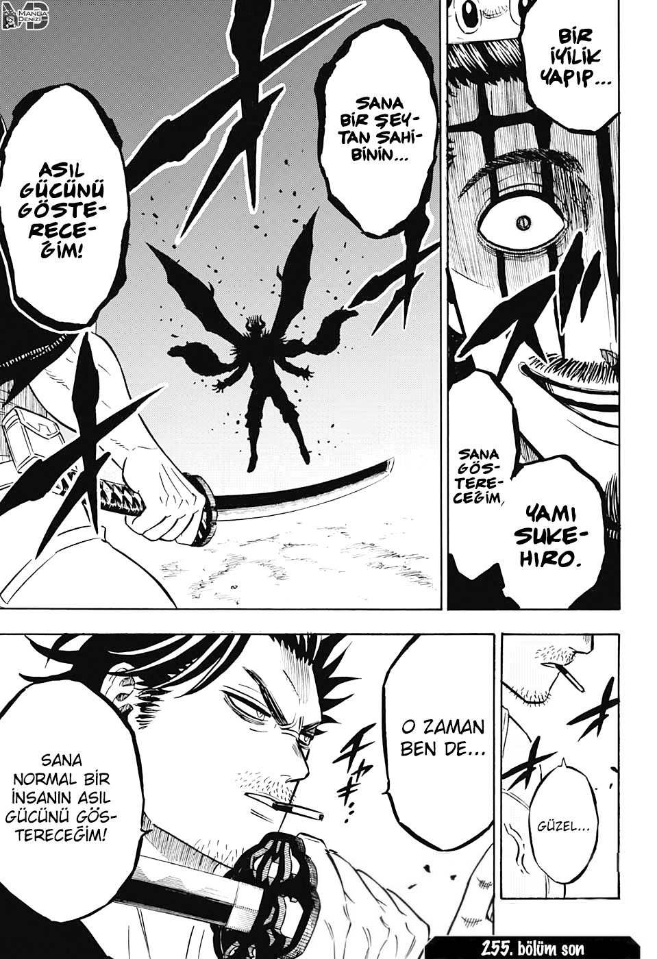 Read Black Clover Tr Manga Online