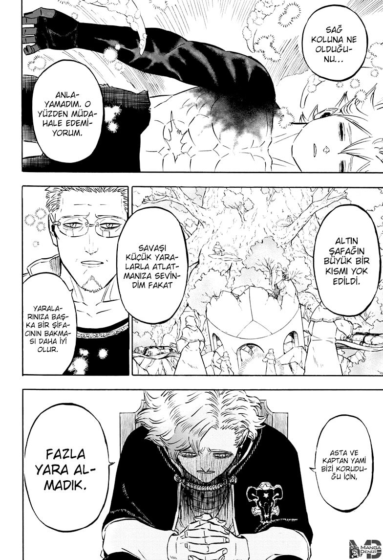 Read Black Clover Tr Manga Online