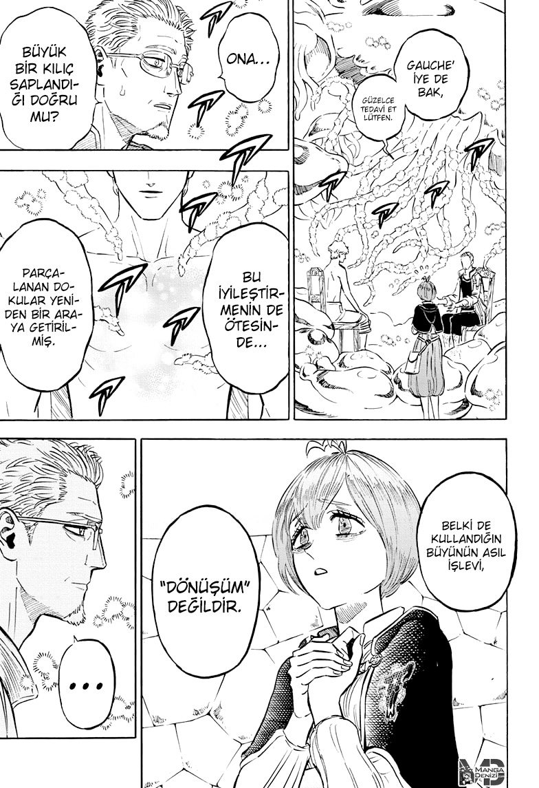 Read Black Clover Tr Manga Online