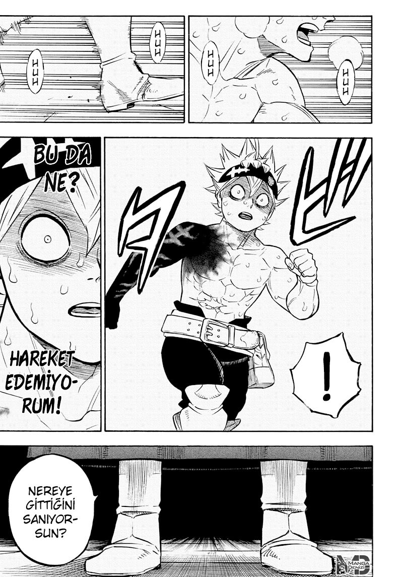 Read Black Clover Tr Manga Online