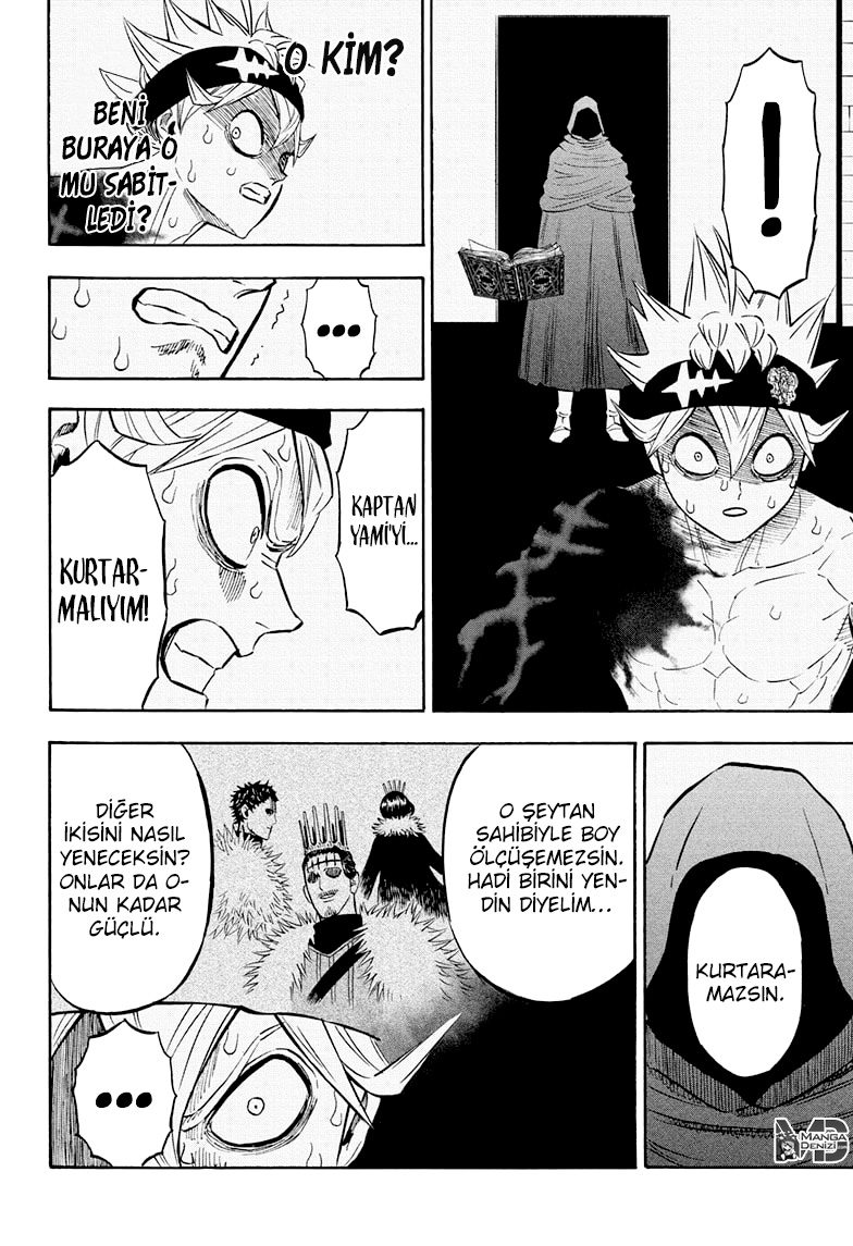 Read Black Clover Tr Manga Online