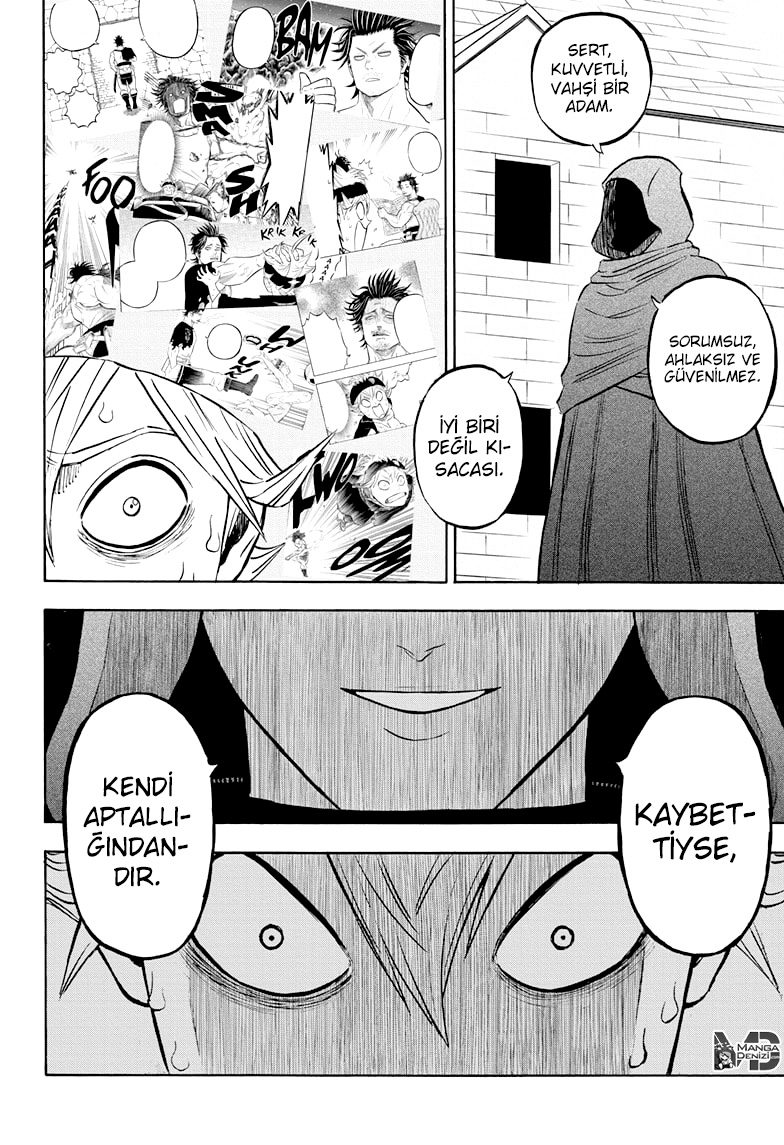 Read Black Clover Tr Manga Online