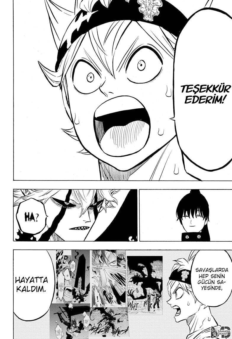 Read Black Clover Tr Manga Online