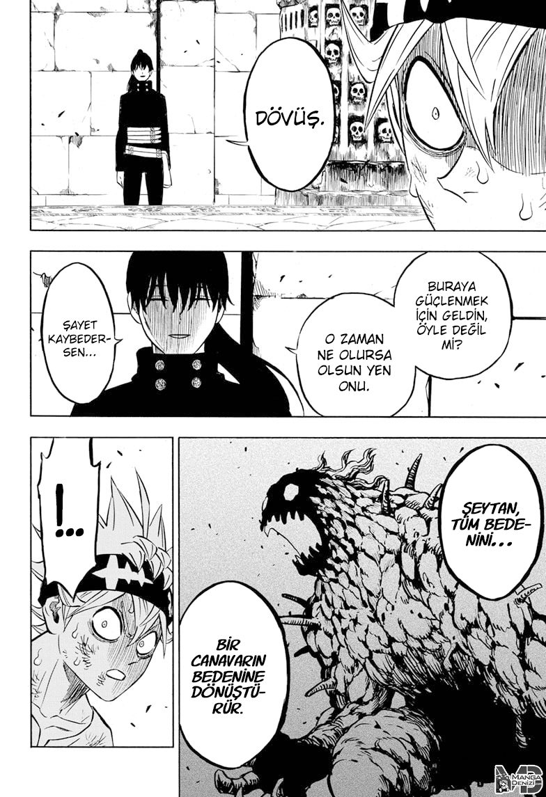 Read Black Clover Tr Manga Online