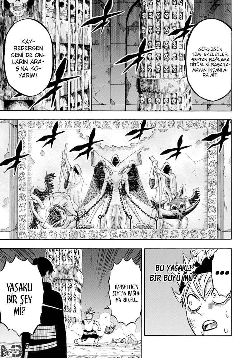 Read Black Clover Tr Manga Online