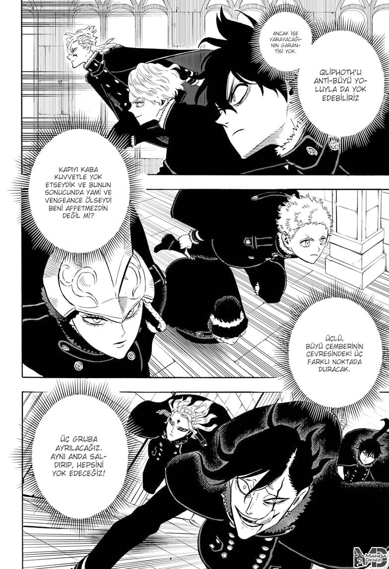 Read Black Clover Tr Manga Online