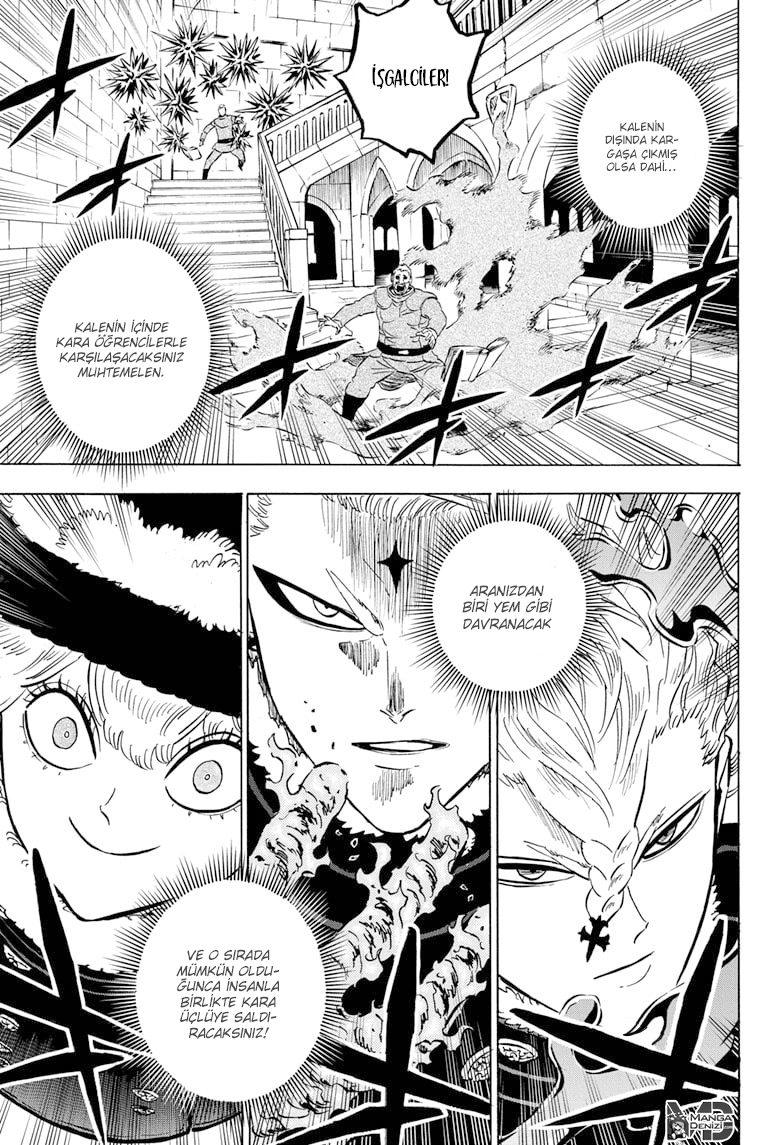 Read Black Clover Tr Manga Online