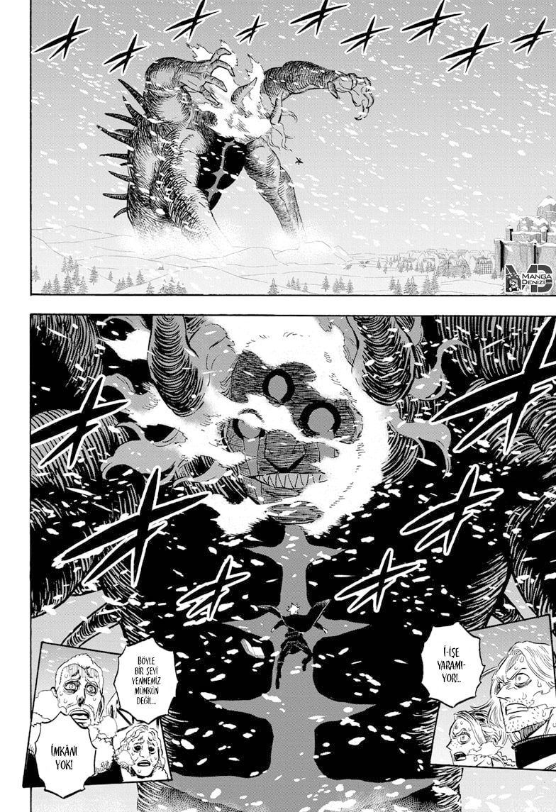 Read Black Clover Tr Manga Online