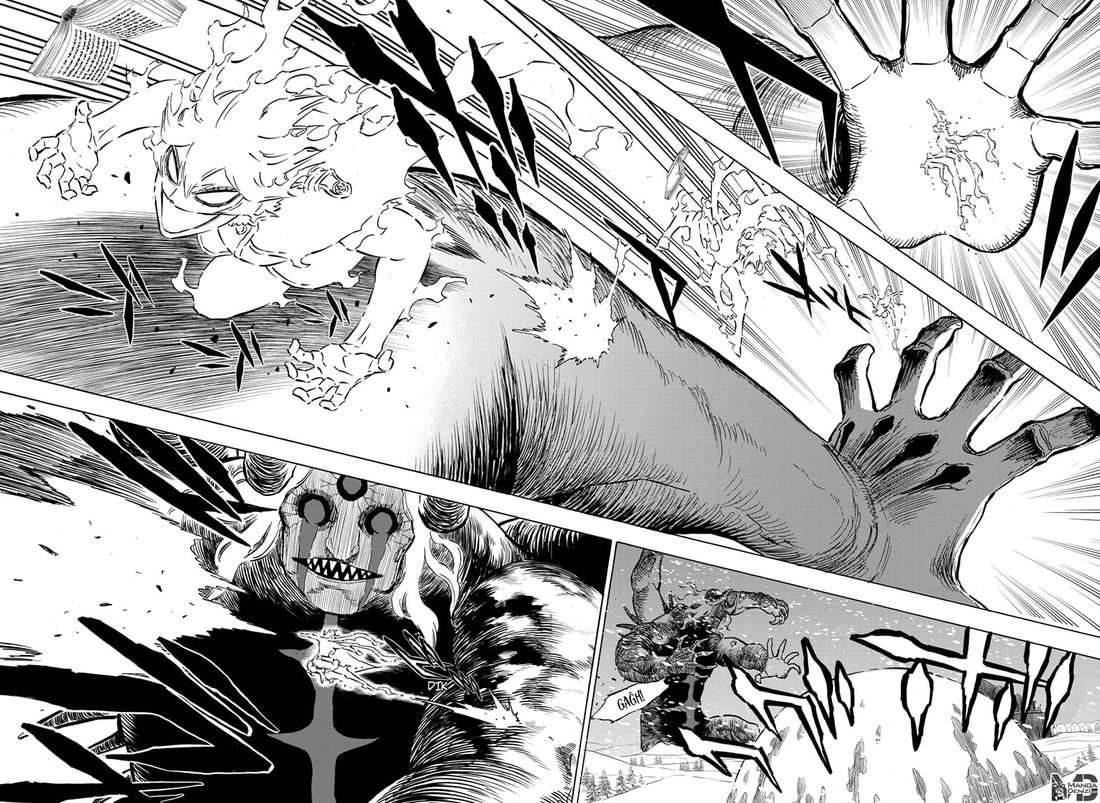 Read Black Clover Tr Manga Online