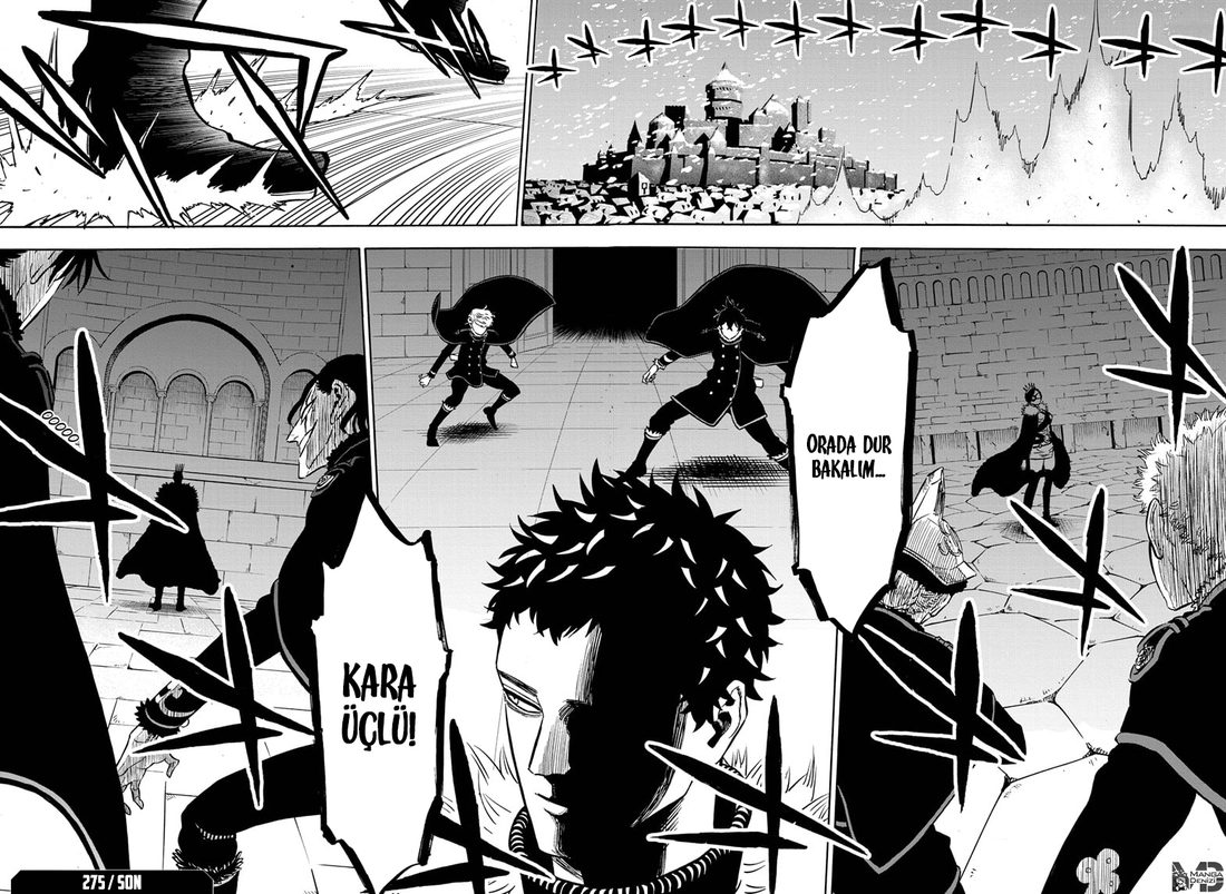 Read Black Clover Tr Manga Online