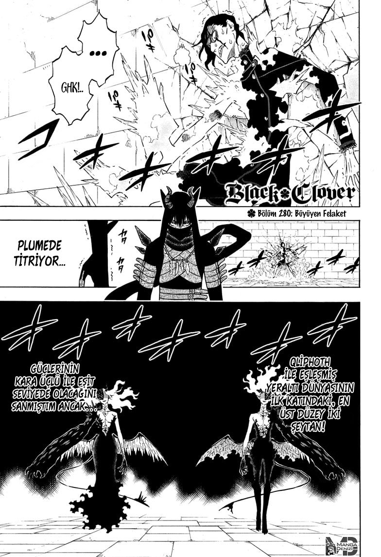 Read Black Clover Tr Manga Online