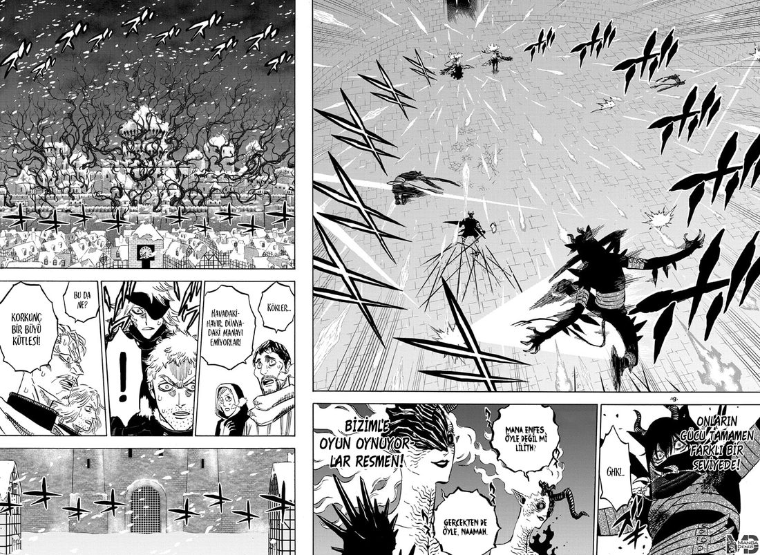 Read Black Clover Tr Manga Online
