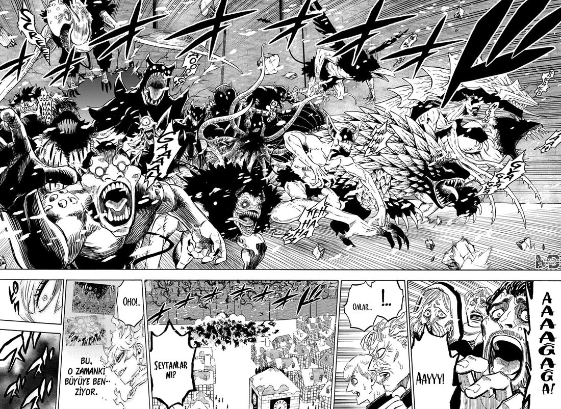 Read Black Clover Tr Manga Online