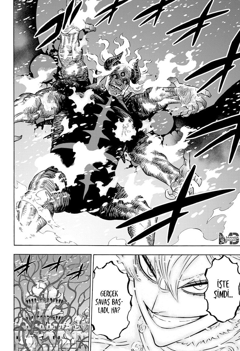Read Black Clover Tr Manga Online
