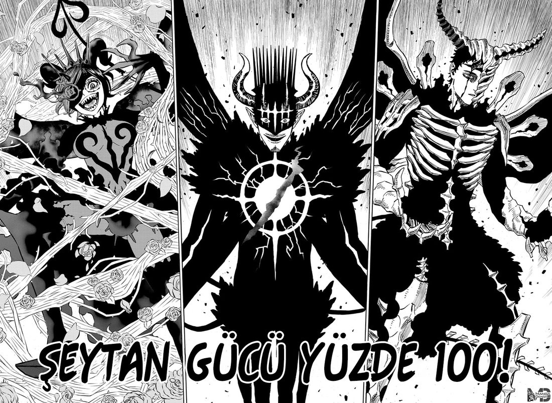 Read Black Clover Tr Manga Online
