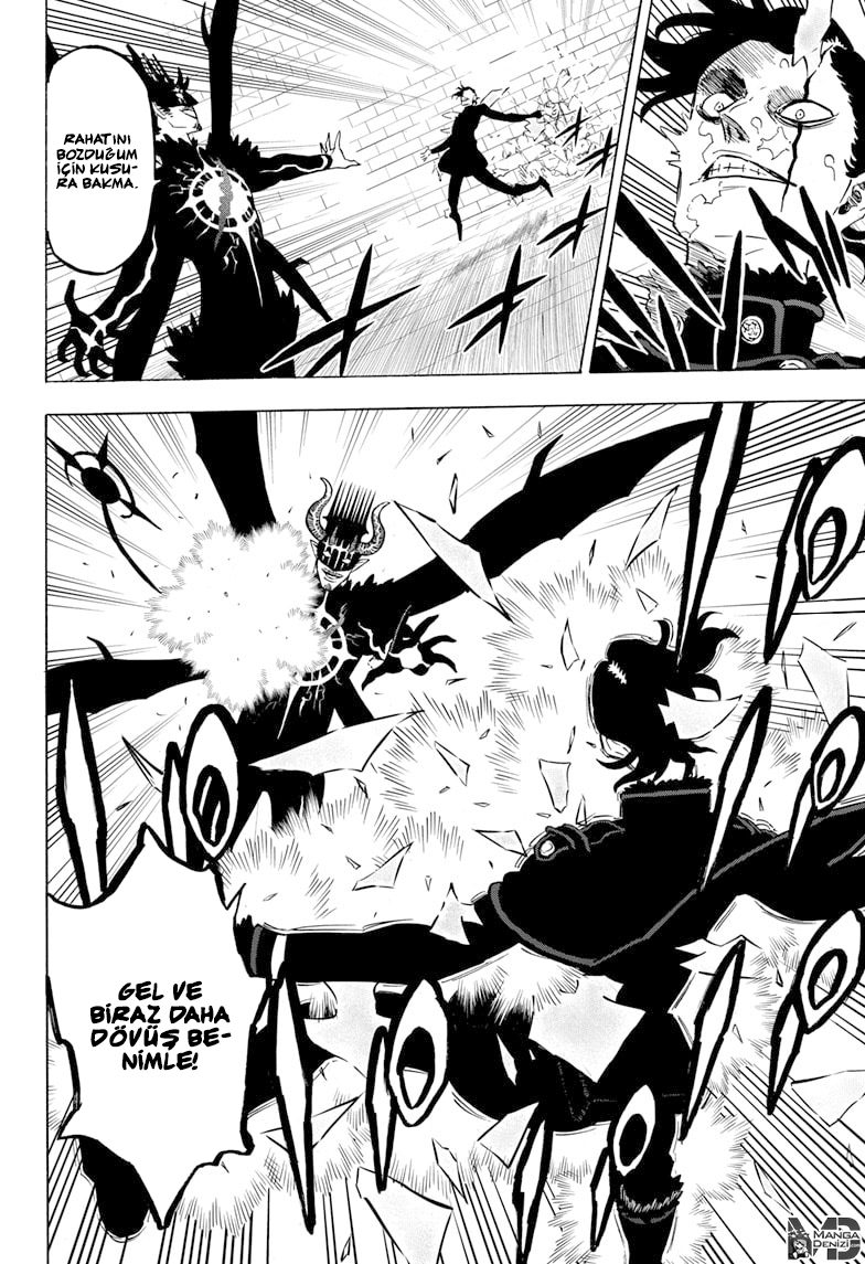 Read Black Clover Tr Manga Online