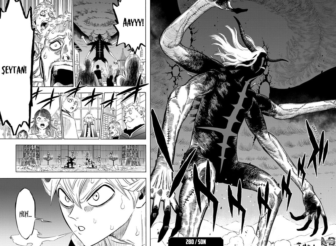 Read Black Clover Tr Manga Online