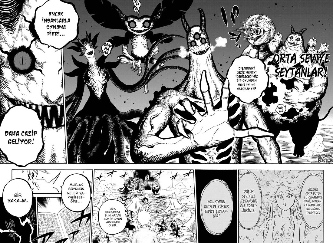 Read Black Clover Tr Manga Online