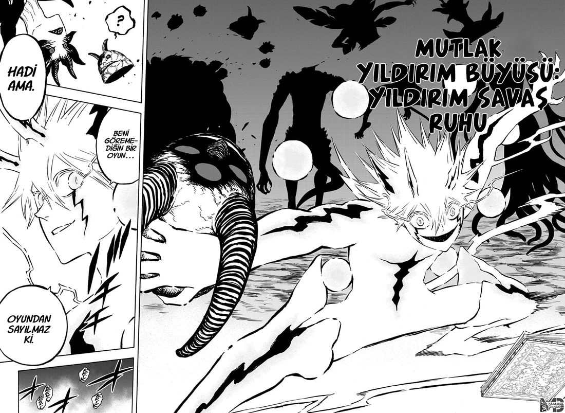 Read Black Clover Tr Manga Online