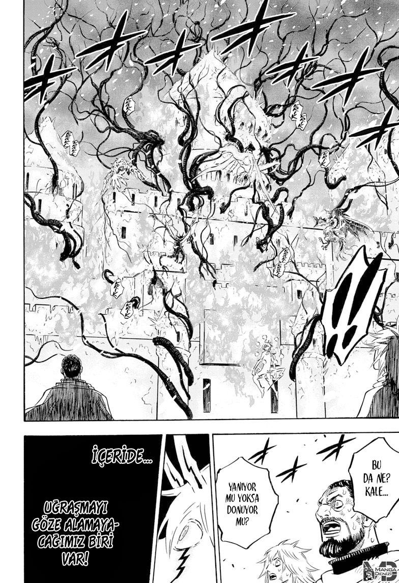Read Black Clover Tr Manga Online