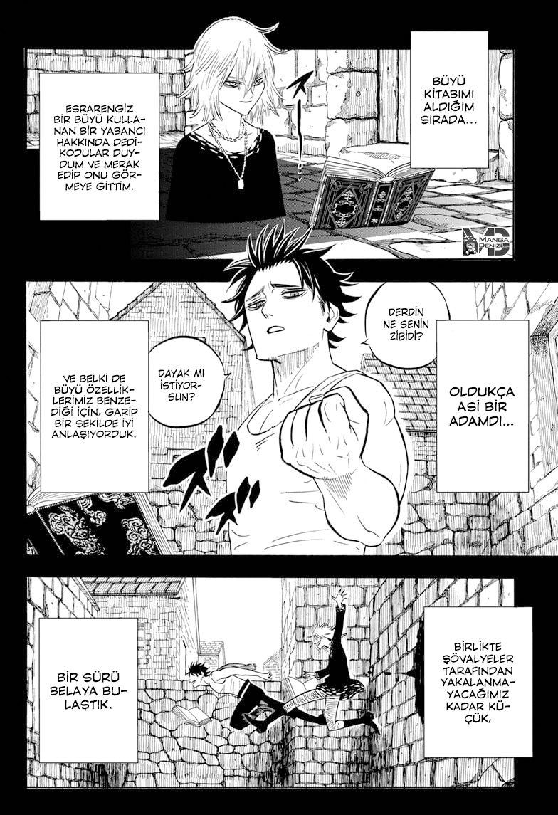 Read Black Clover Tr Manga Online