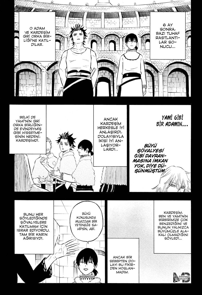 Read Black Clover Tr Manga Online