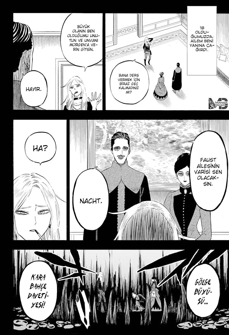 Read Black Clover Tr Manga Online