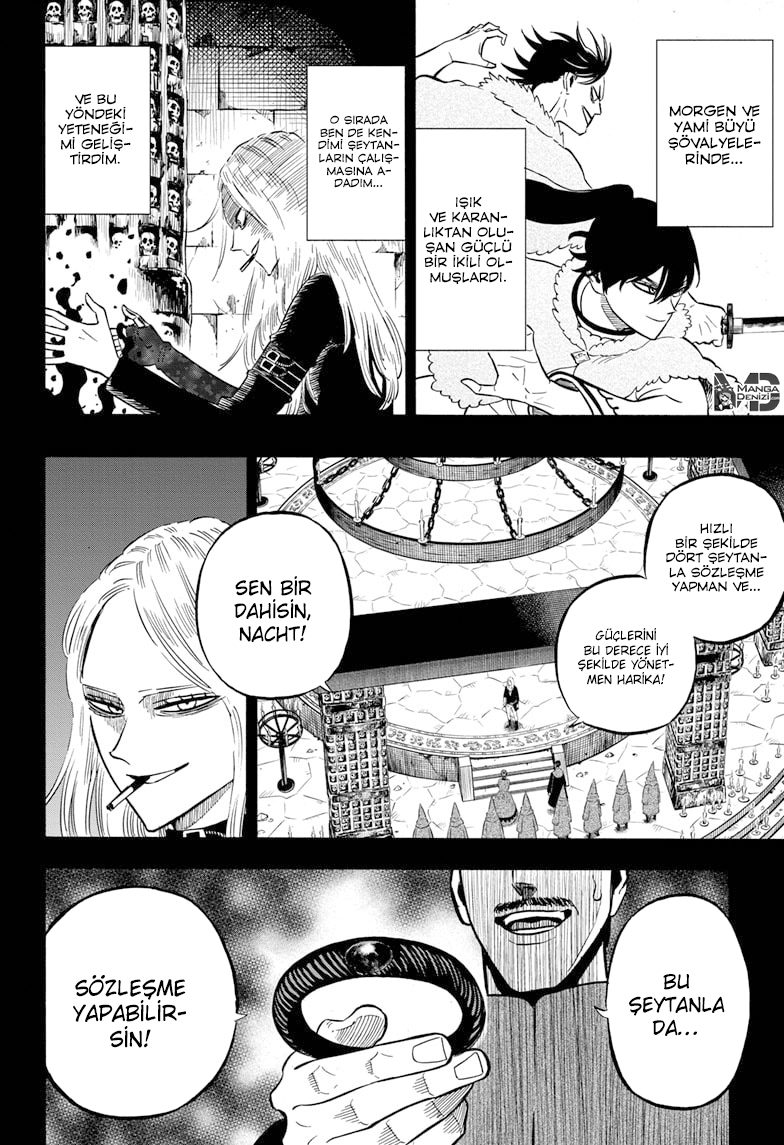 Read Black Clover Tr Manga Online