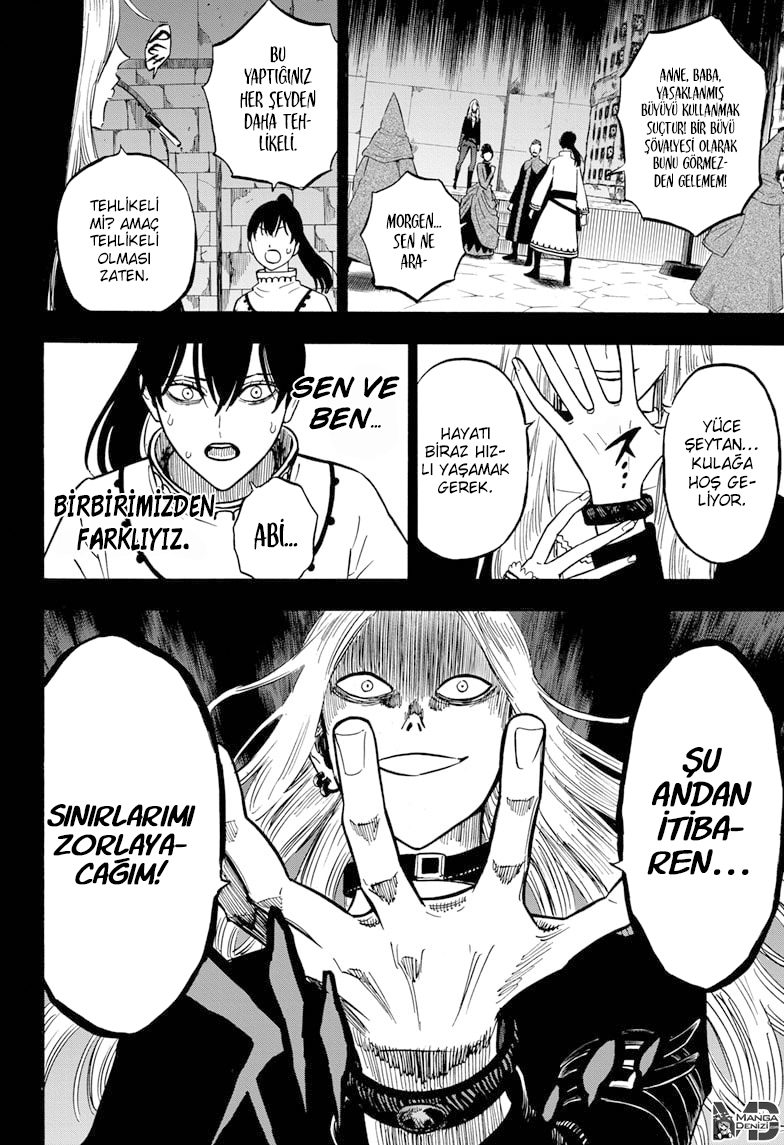 Read Black Clover Tr Manga Online